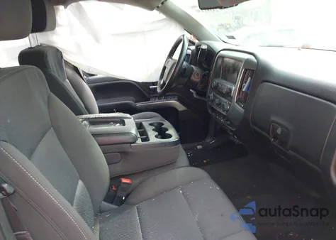 2017 Chevrolet Silverado 1500 1Lt from USA, damaged, VIN 3GCUKREC3HG277896